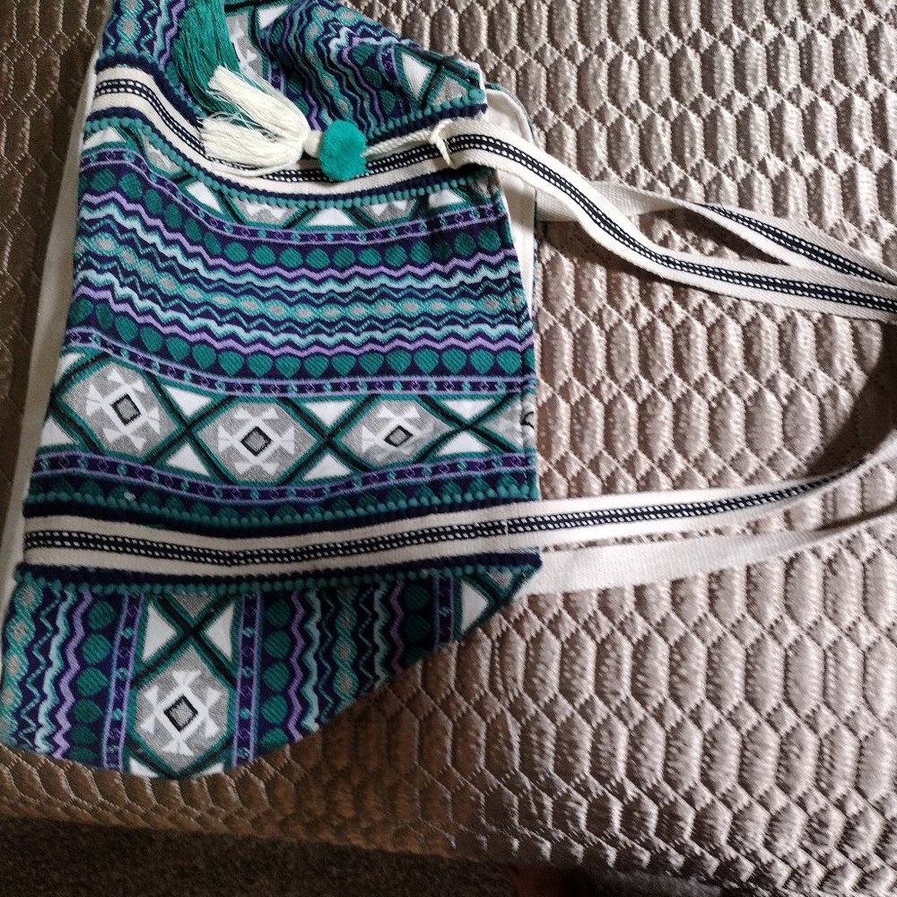 SOUTHWESTERN DESIGN CANVAS TOTE